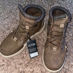 *NEW* Mens HeyDude Boots